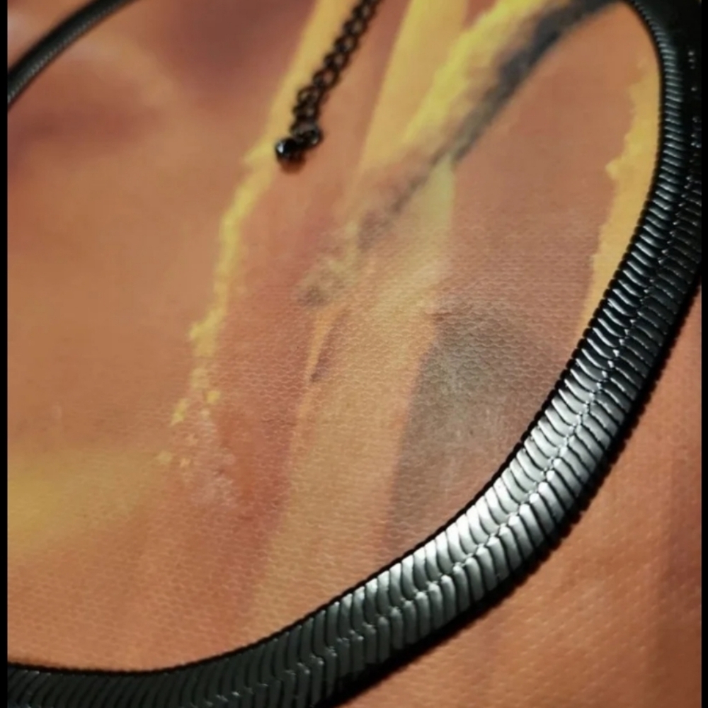 Apt.9 Gunmetal Color Chain